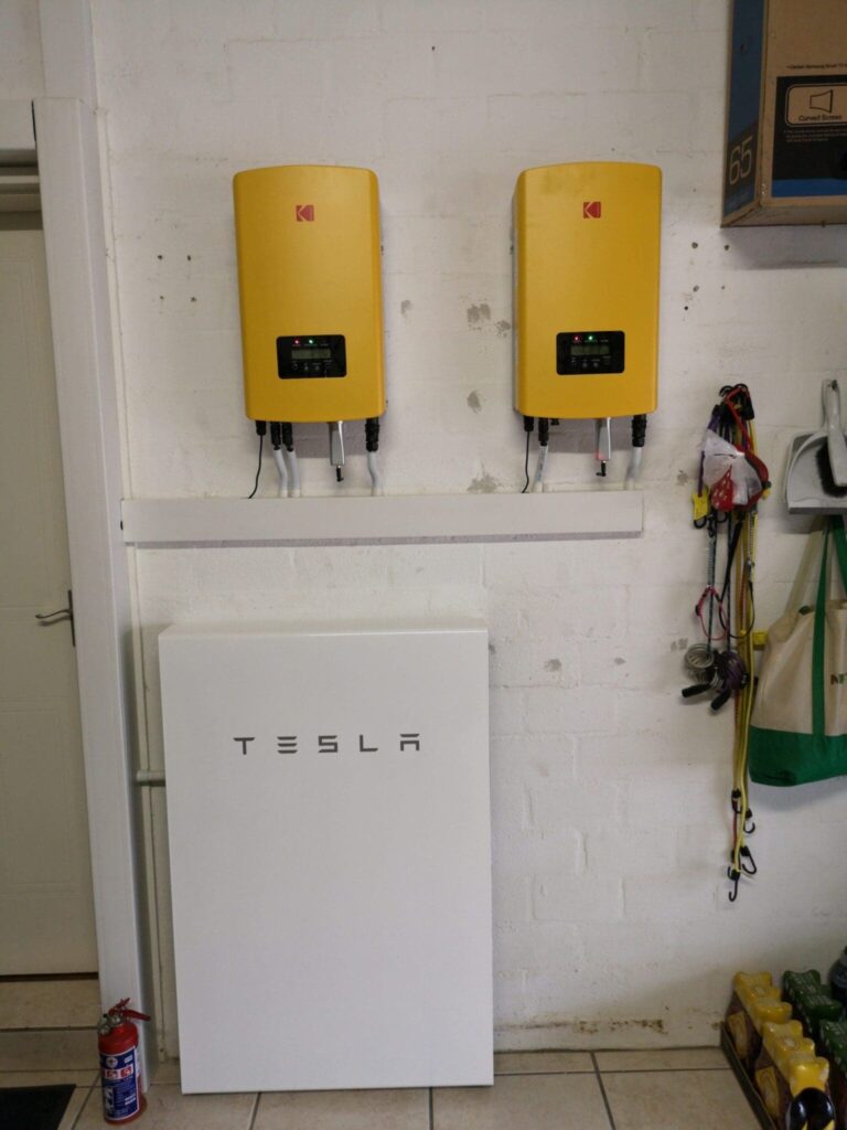 Tesla Powerwall 2 with Solar Panels in Cape Town