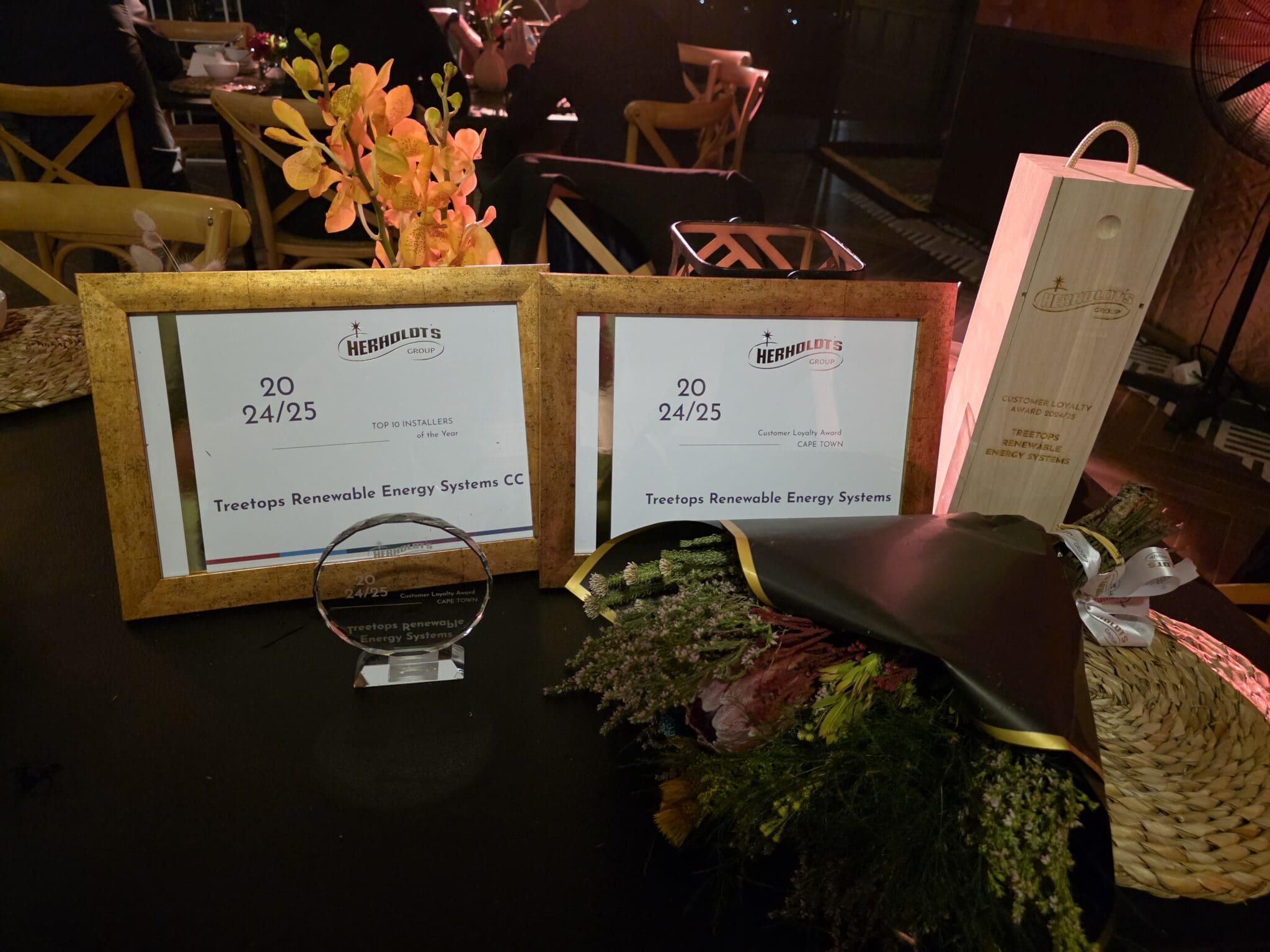 Awards for Treetops Renewable Energy Systems Awards for Treetops Renewable Energy Systems