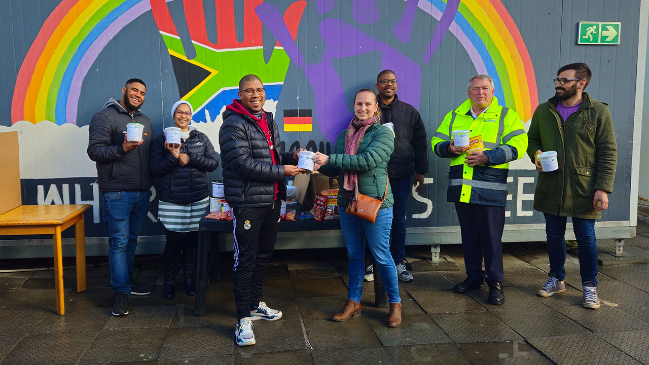 Treetops staff contributing to the community