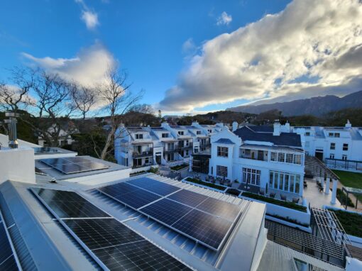 134kWp Solar + 400kWh Battery for Wytham Estate Retirement Village 134kWp Solar + 400kWh Battery for Wytham Estate Retirement Village